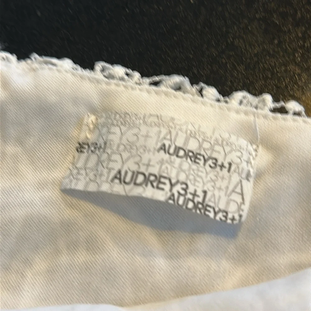Audrey3+1 Lovely White Lace Empire Summer Dress CottageCore Feminine Victorian - Picture 8 of 9
